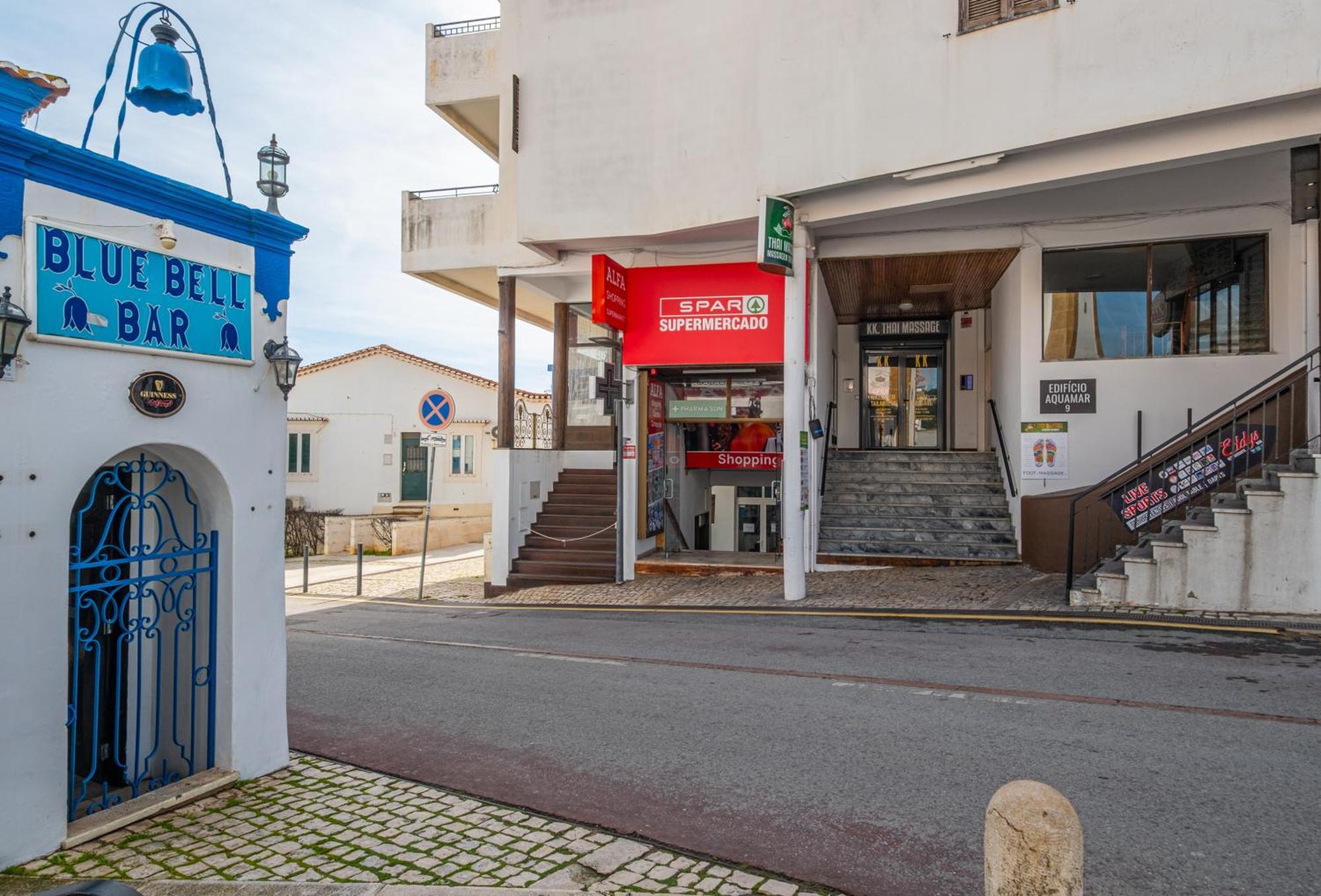 Beach Studio In Albufeira'S Old Town 외부 사진