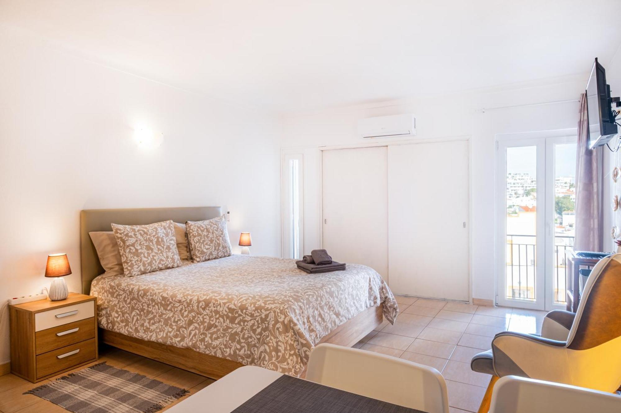 Beach Studio In Albufeira'S Old Town 외부 사진