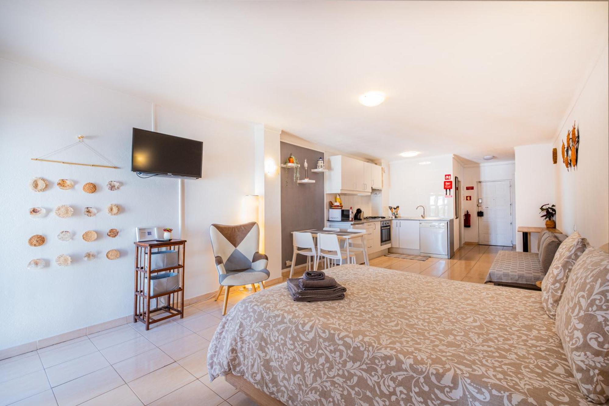 Beach Studio In Albufeira'S Old Town 외부 사진