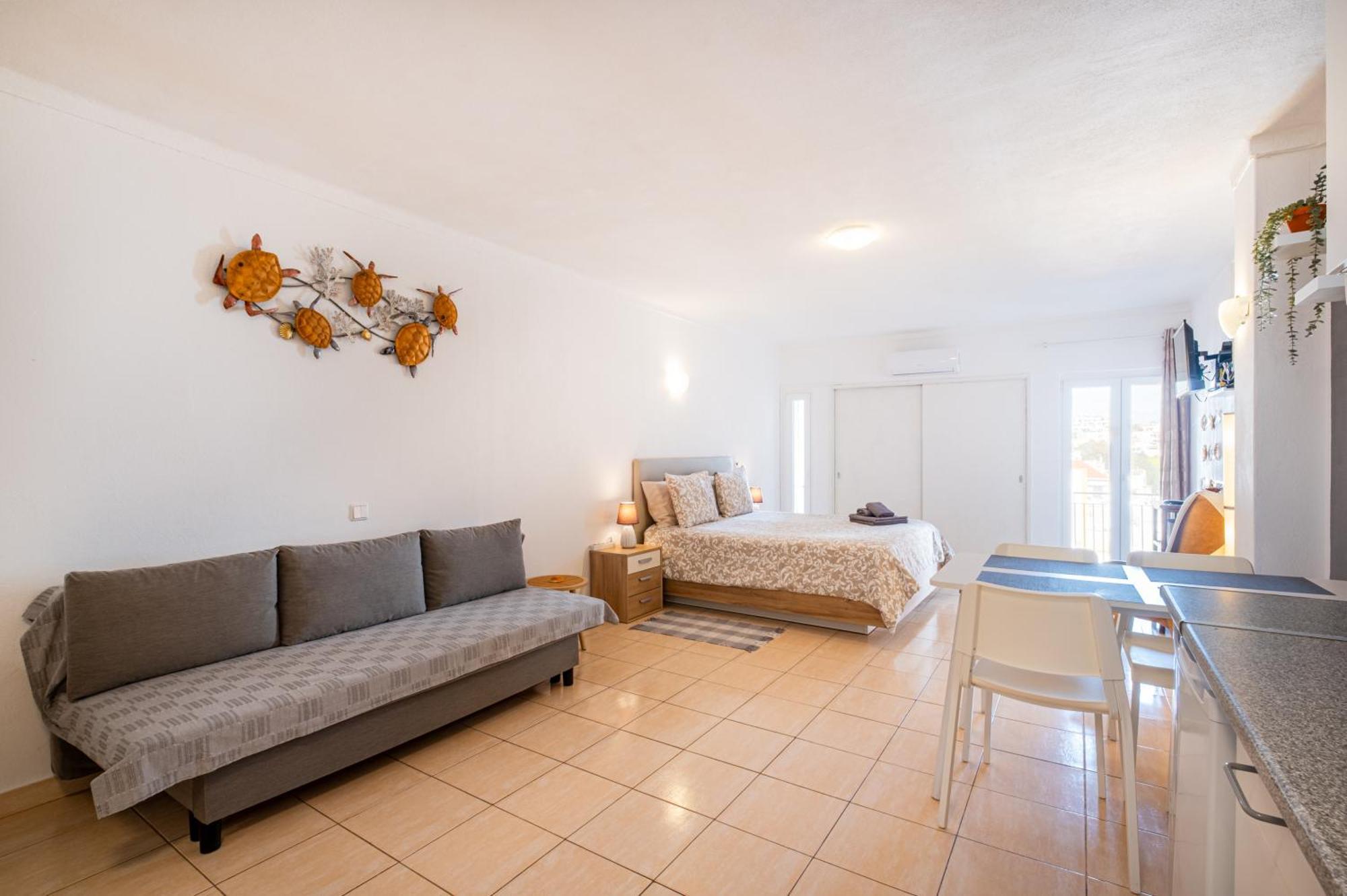 Beach Studio In Albufeira'S Old Town 외부 사진